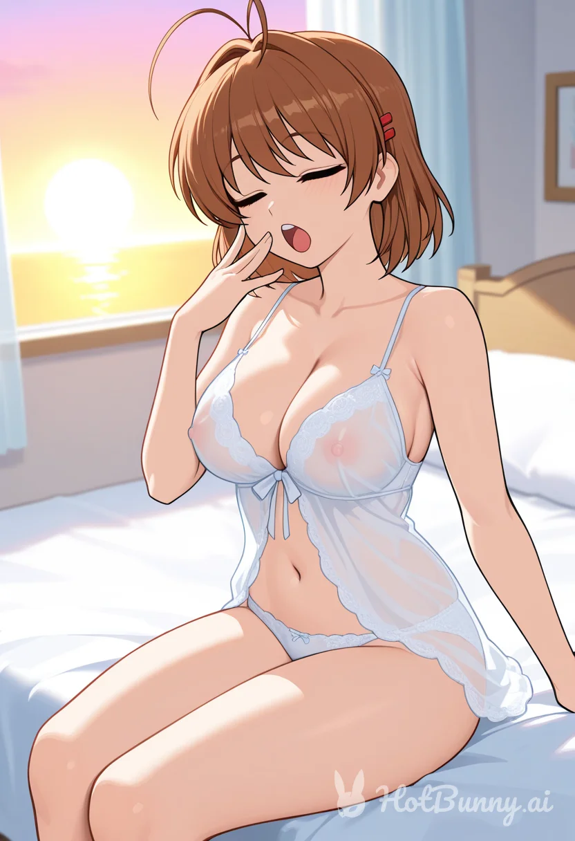 Lingerie Ai Hentai