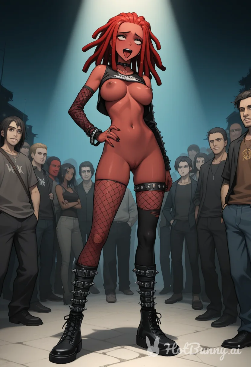 Ebony Lingerie Ai Hentai