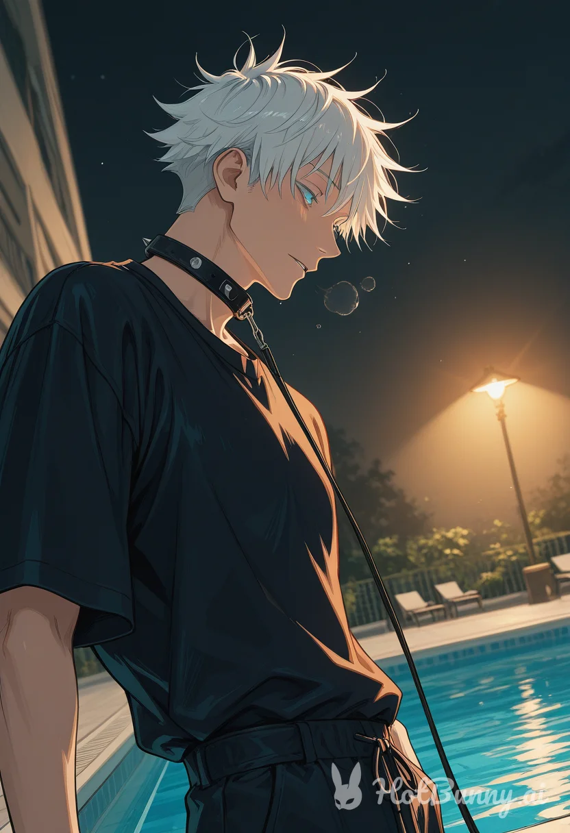 Gojou Satoru from Jjk Ai Hentai