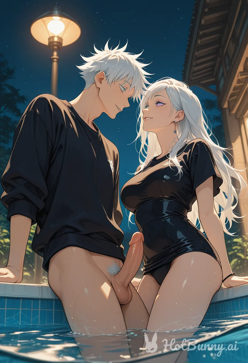 Gojou Satoru from Jjk Ai Hentai