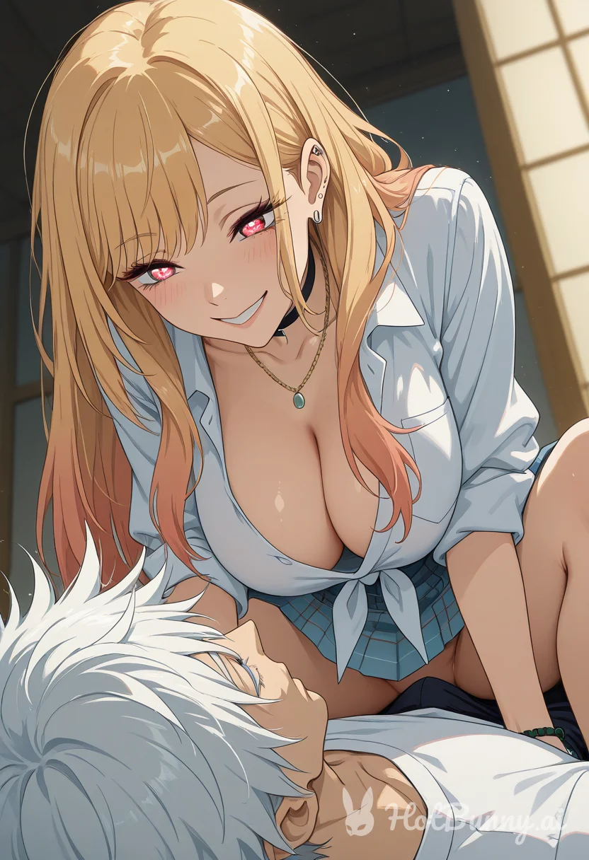 Schoolgirl Blonde Ai Hentai