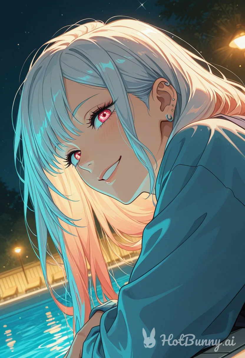 POV: sneaking out late night w/ Marin