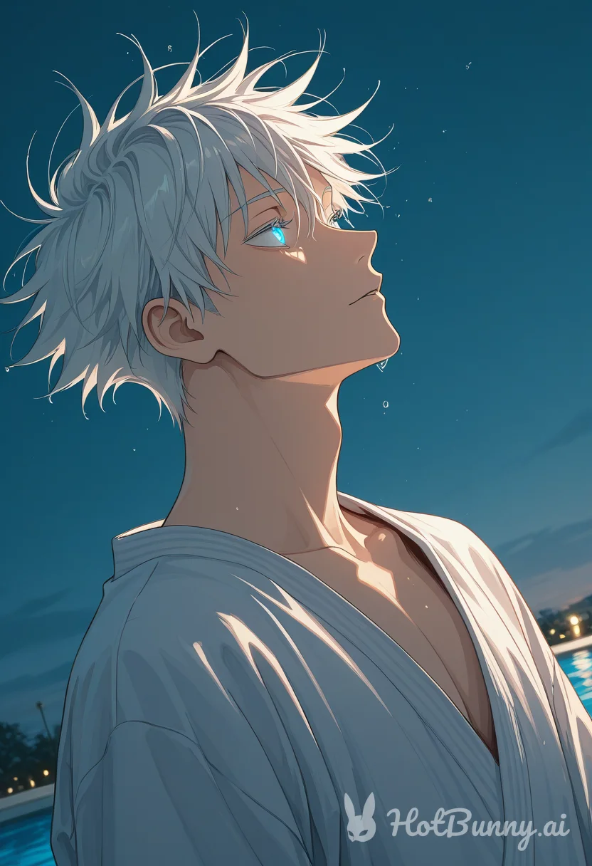 Gojou Satoru from Jjk Ai Hentai