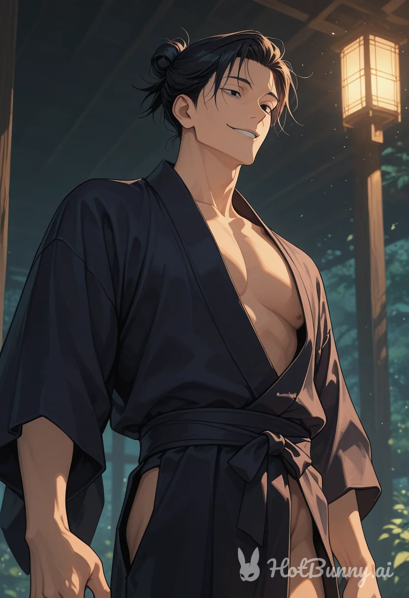 Getou Suguru from Jjk Bara Ai Hentai