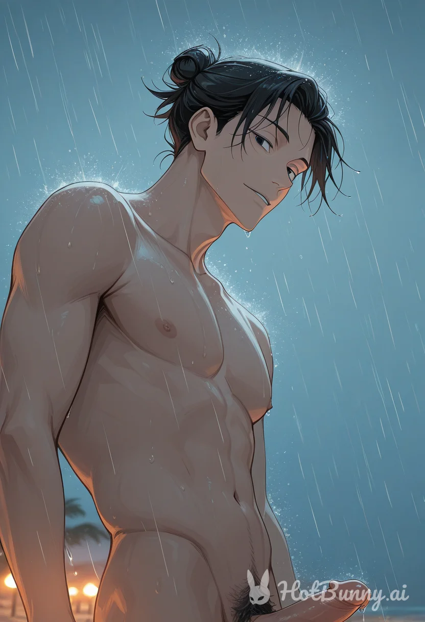 Getou Suguru from Jjk Bara Ai Hentai
