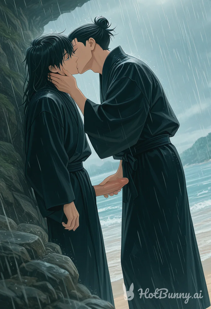 Getou Suguru from Jjk Gay Ai Hentai