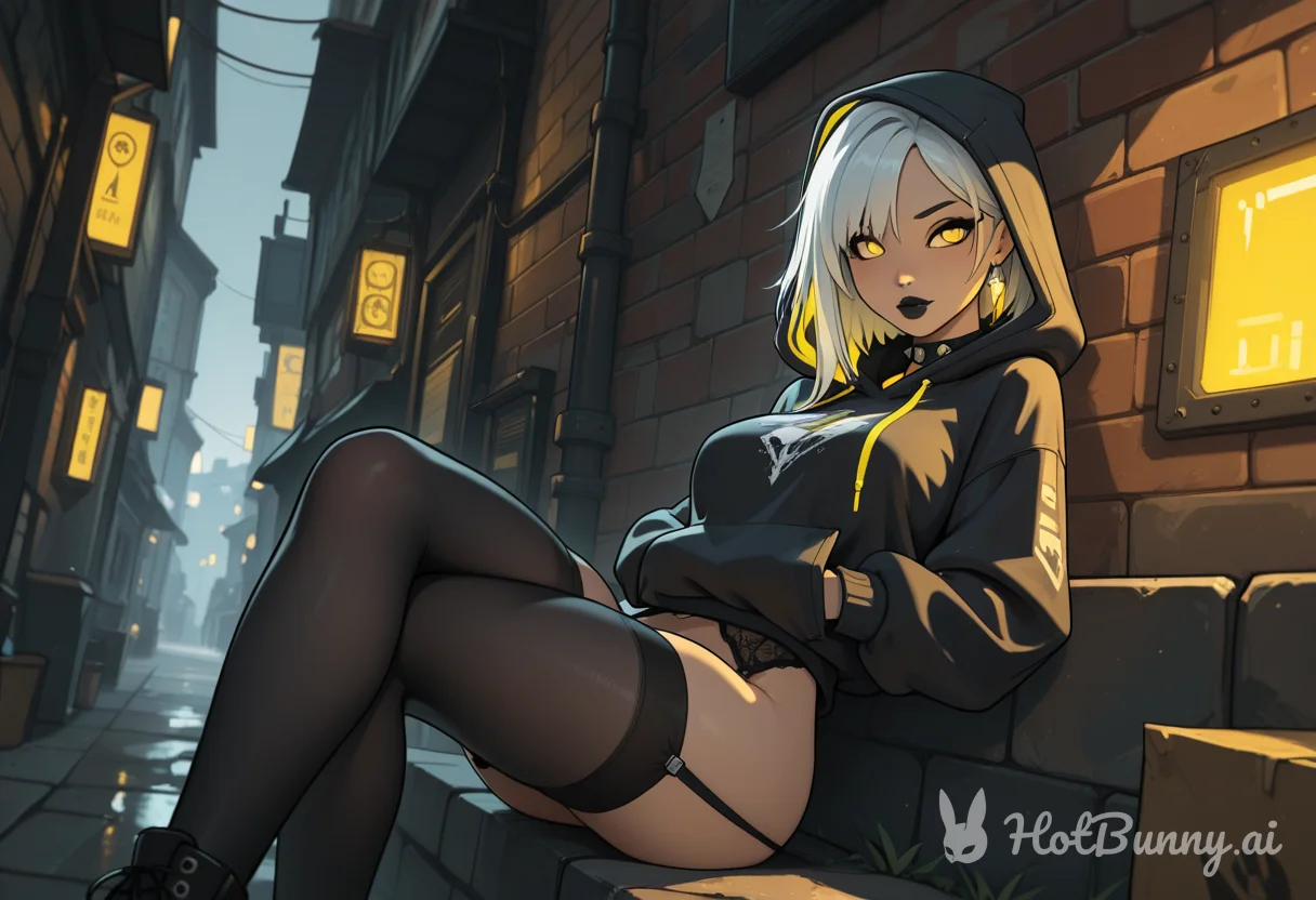 Blonde Lingerie Ai Hentai