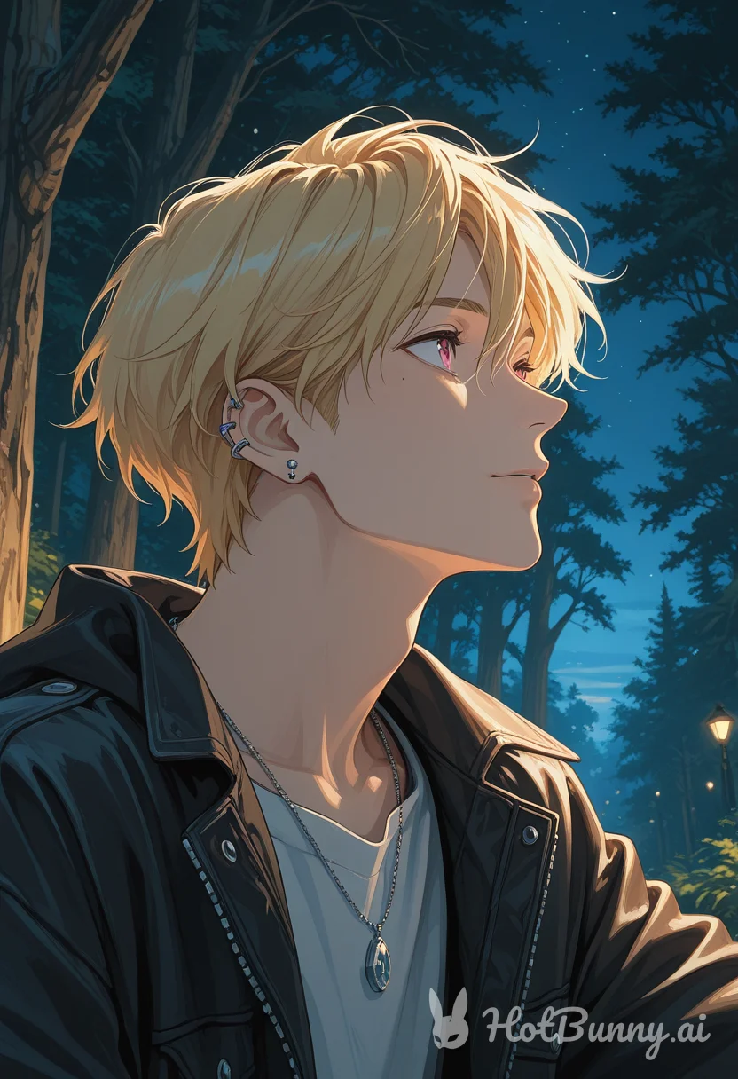 Blonde Ai Hentai