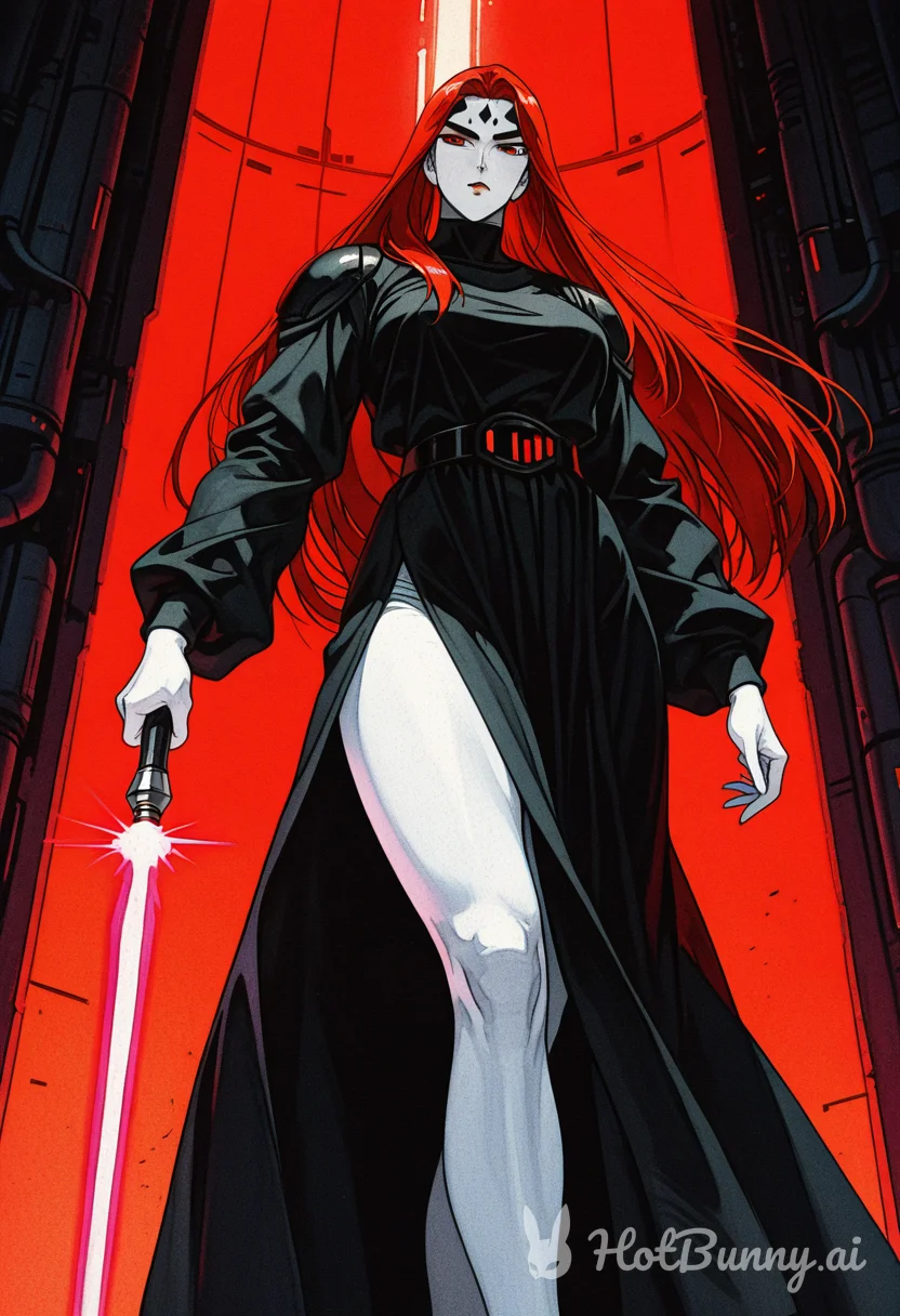 "why use a lightsaber when you have those legs"