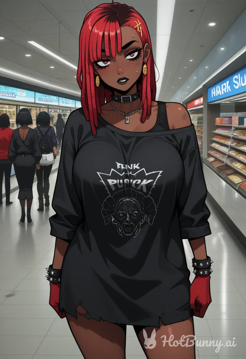 Black Goth Ai Hentai
