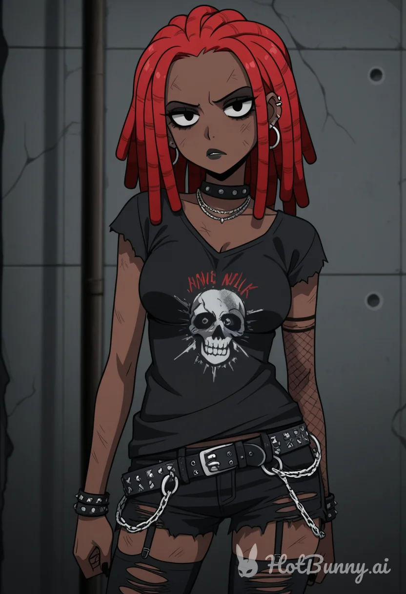 Lingerie Ebony Ai Hentai