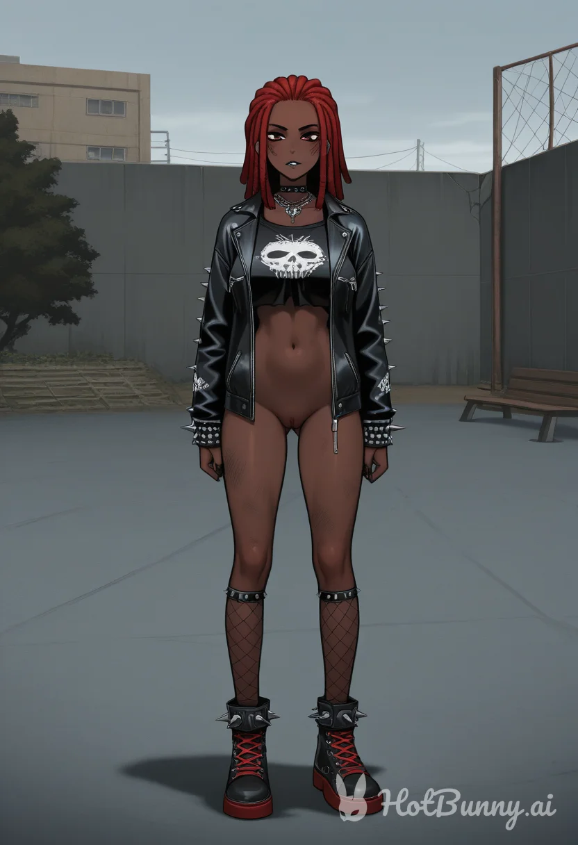 Black Lingerie Ai Hentai