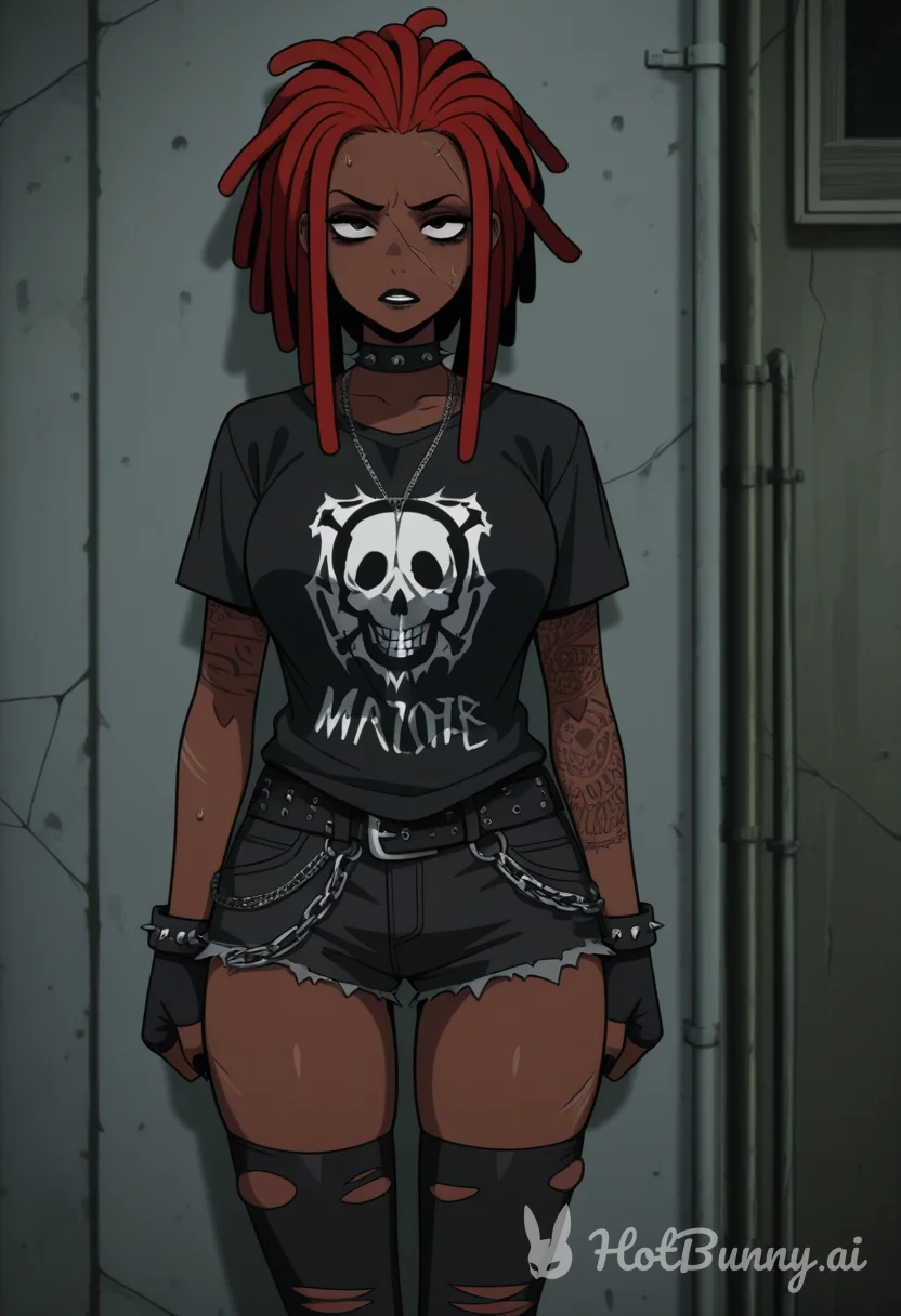 Black Goth Ai Hentai