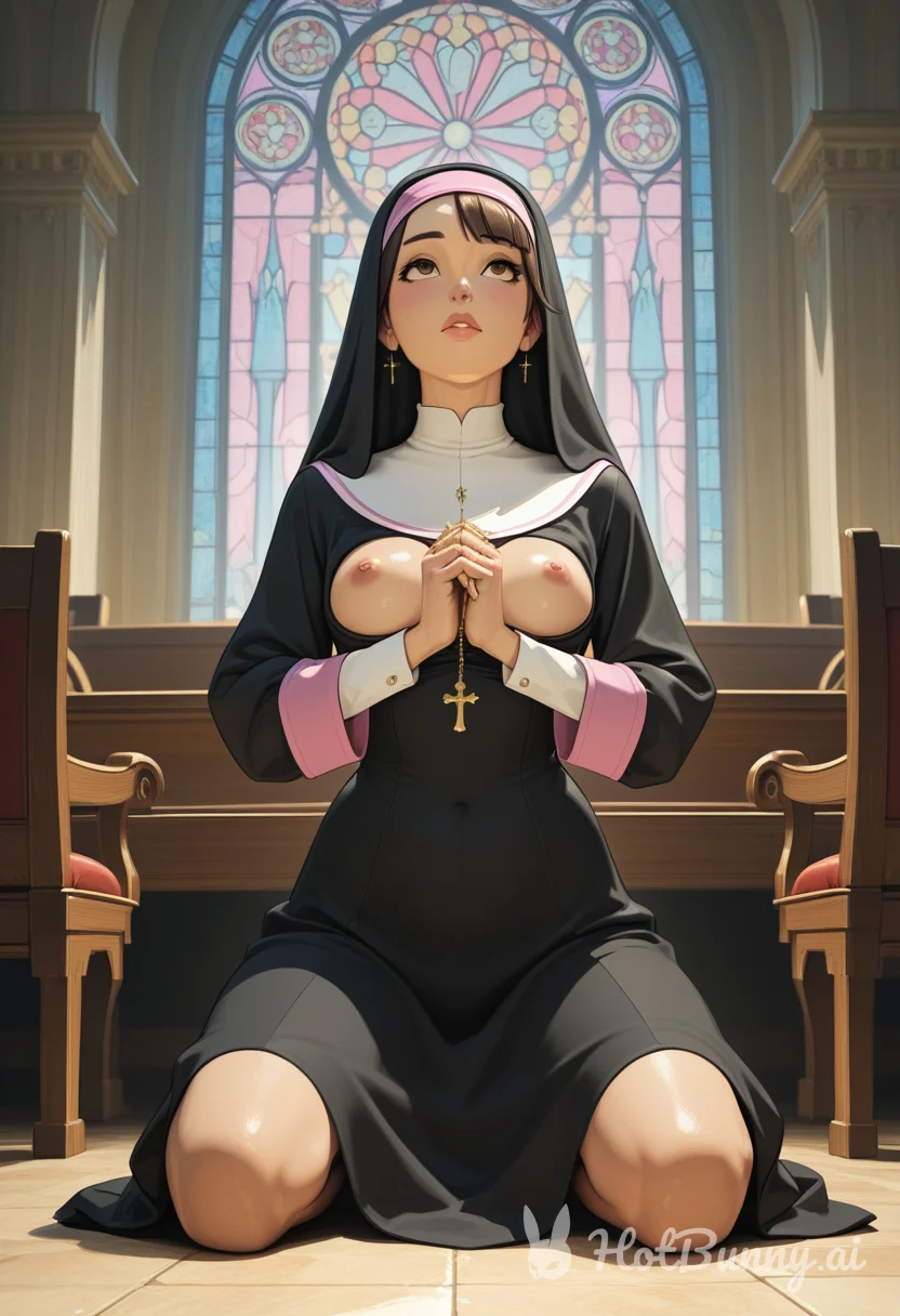 Nun Ai Hentai
