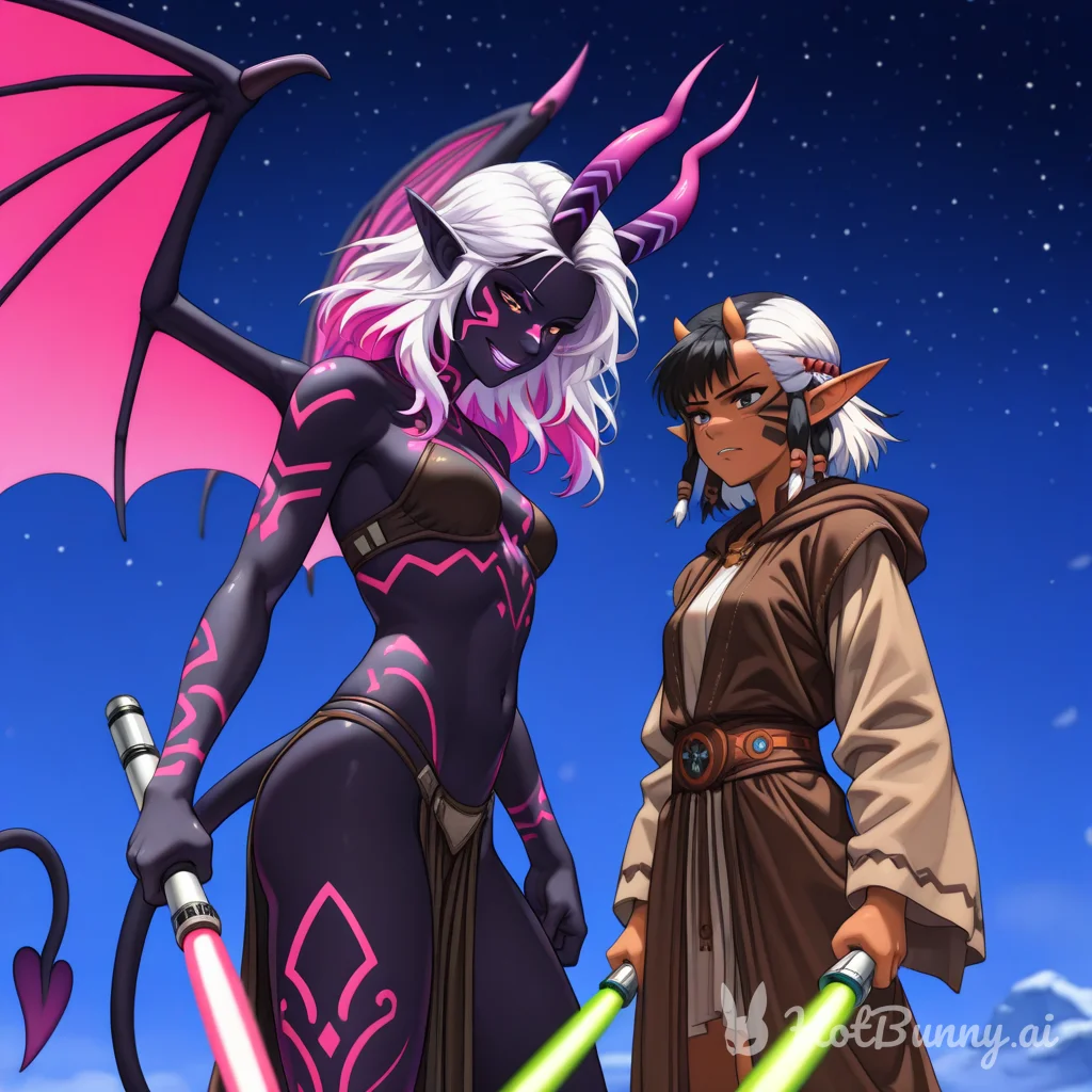 Viola and Eidra
