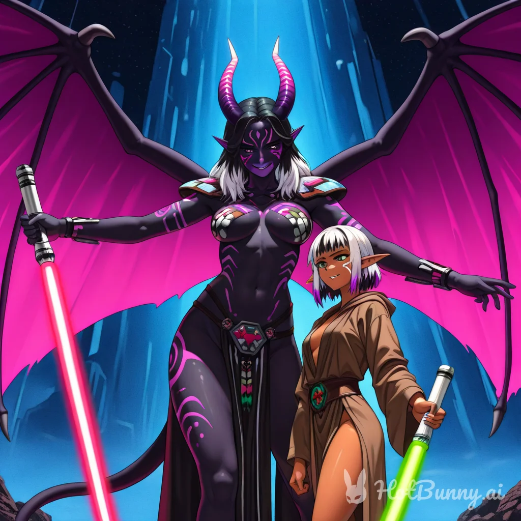 Viola and Eidra