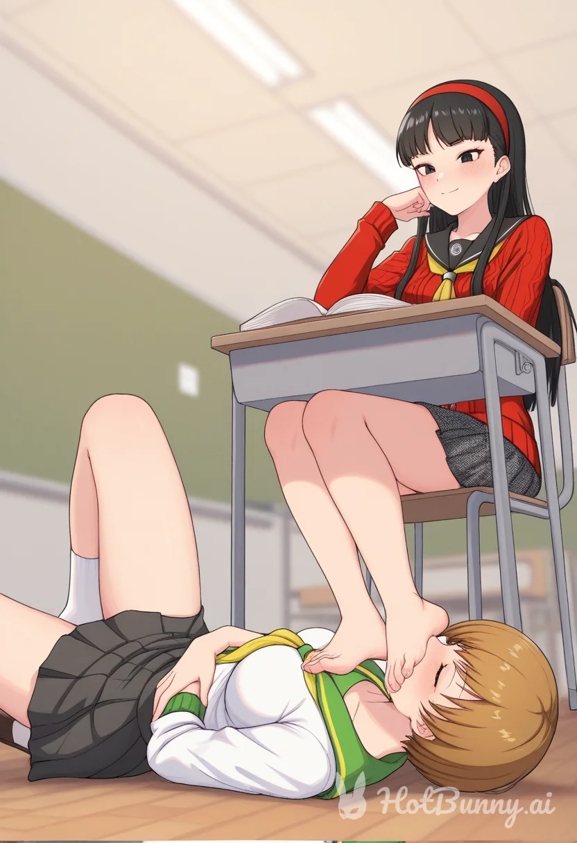 Persona 5 Lesbian Ai Hentai