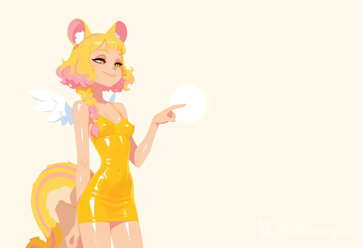 Latex Blonde Ai Hentai