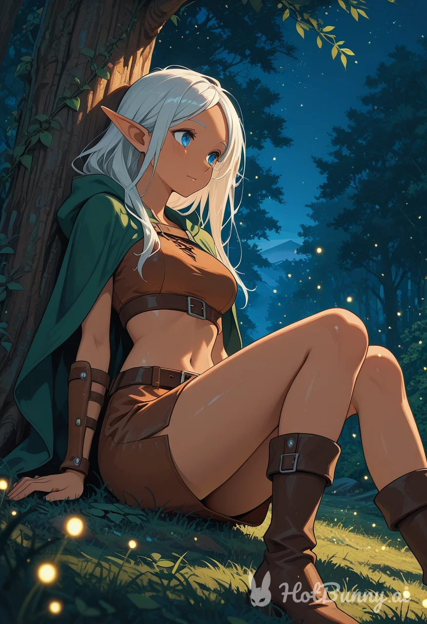 Elf Ebony Ai Hentai
