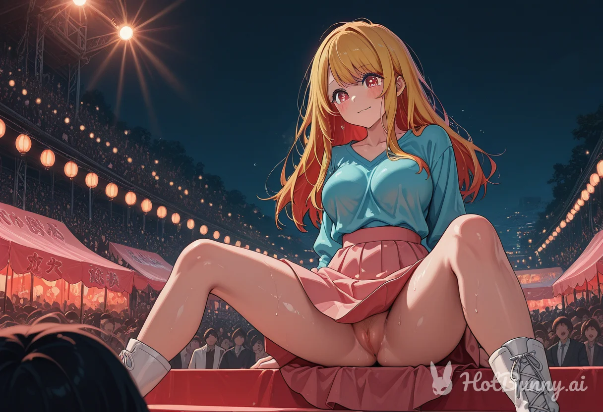 Oshi No Ko Public Ai Hentai
