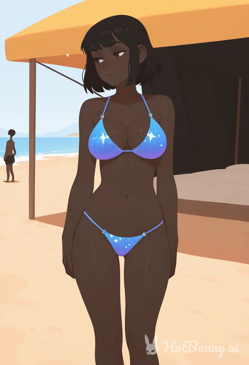 Black Swimsuit Ai Hentai