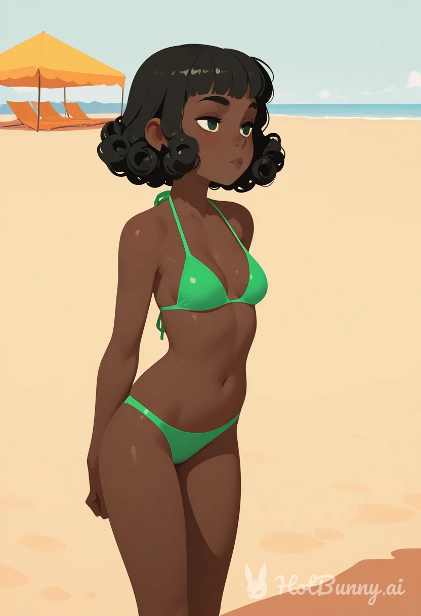 Black Swimsuit Ai Hentai