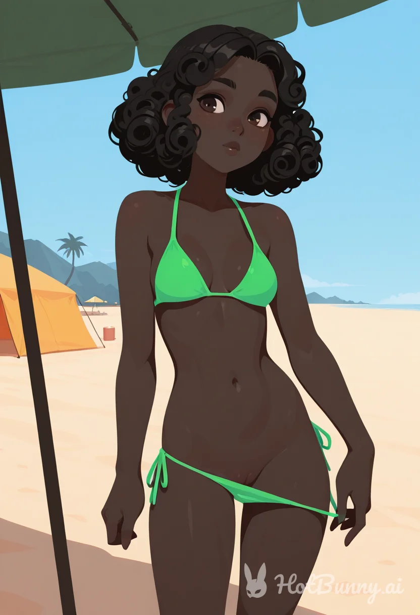 Black Swimsuit Ai Hentai