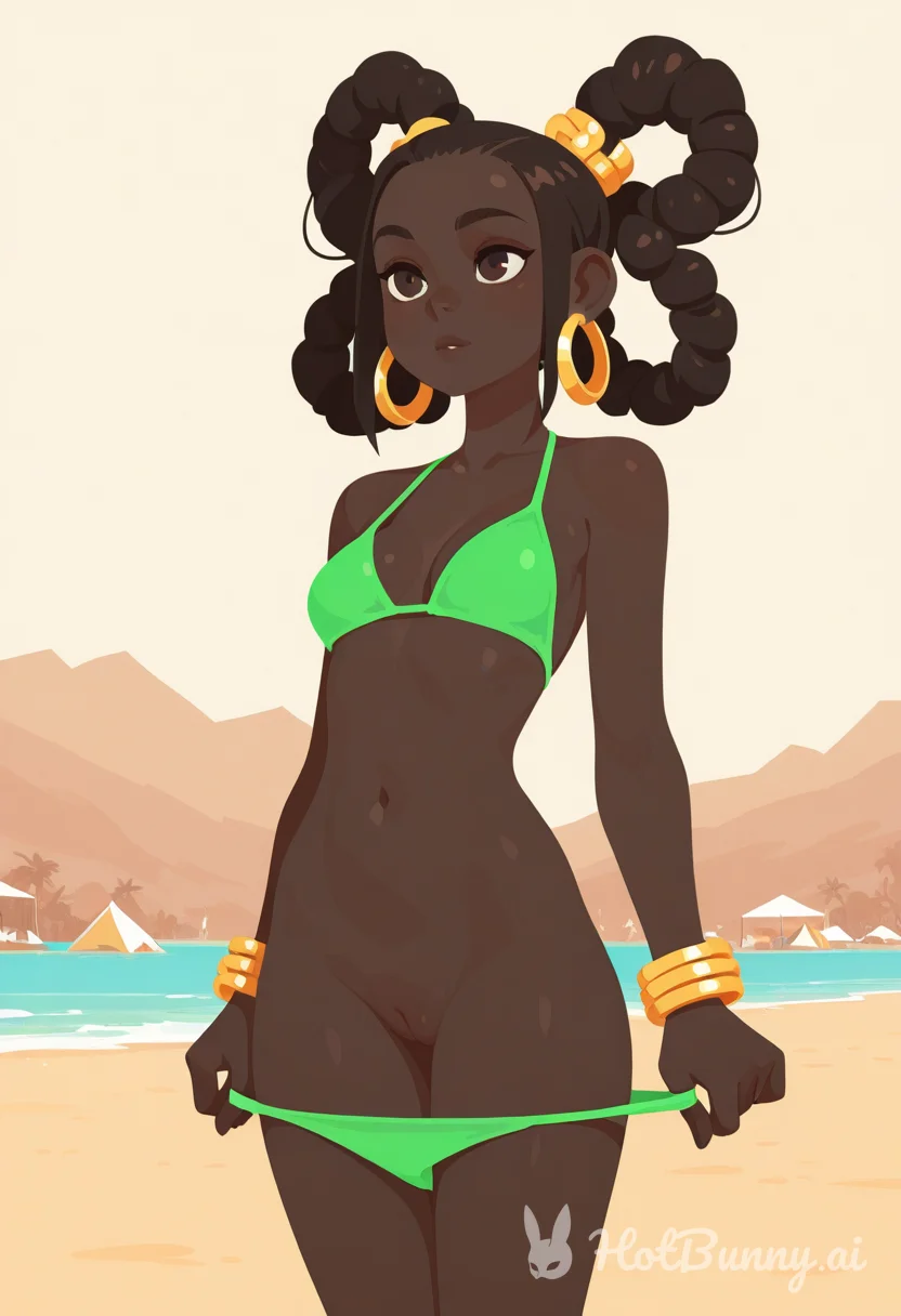 Black Swimsuit Ai Hentai
