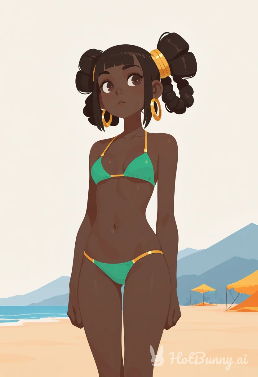Black Swimsuit Ai Hentai