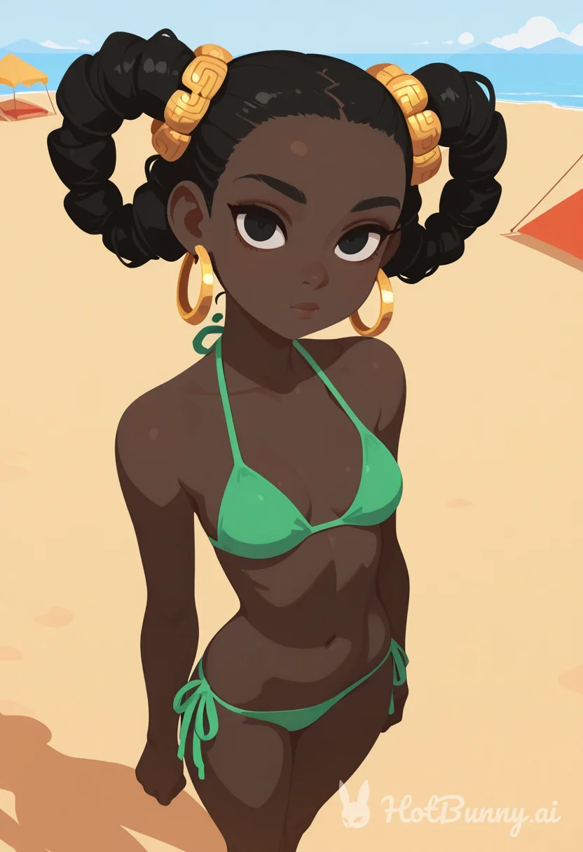 Black Swimsuit Ai Hentai
