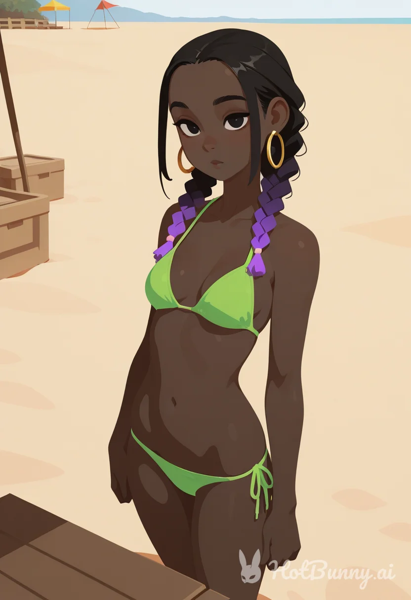 Black Swimsuit Ai Hentai