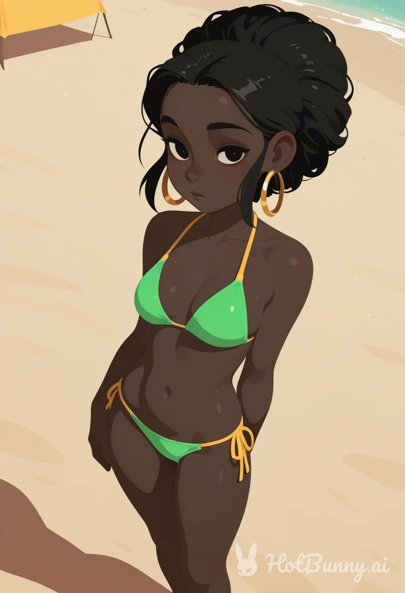Black Swimsuit Ai Hentai