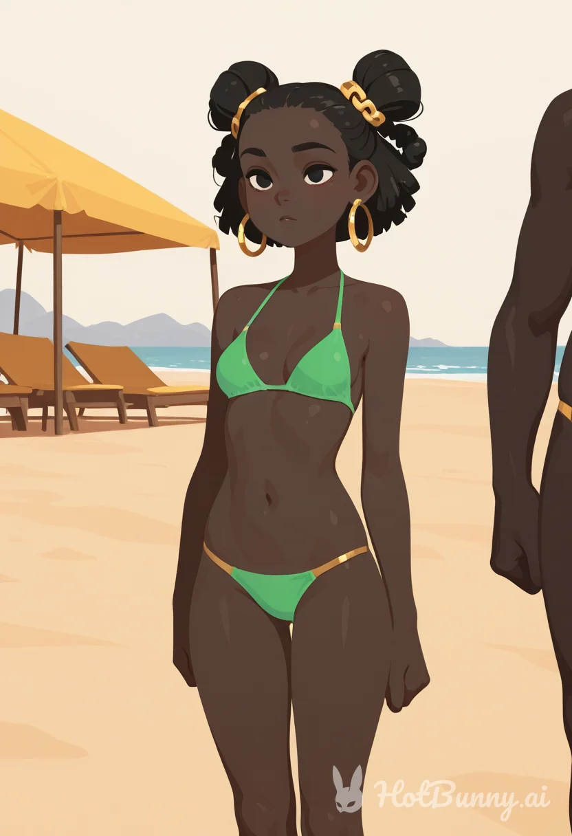 Black Swimsuit Ai Hentai