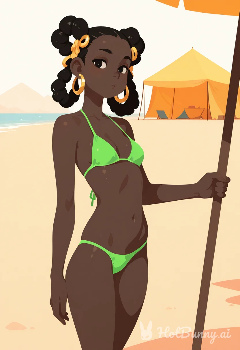 Black Swimsuit Ai Hentai