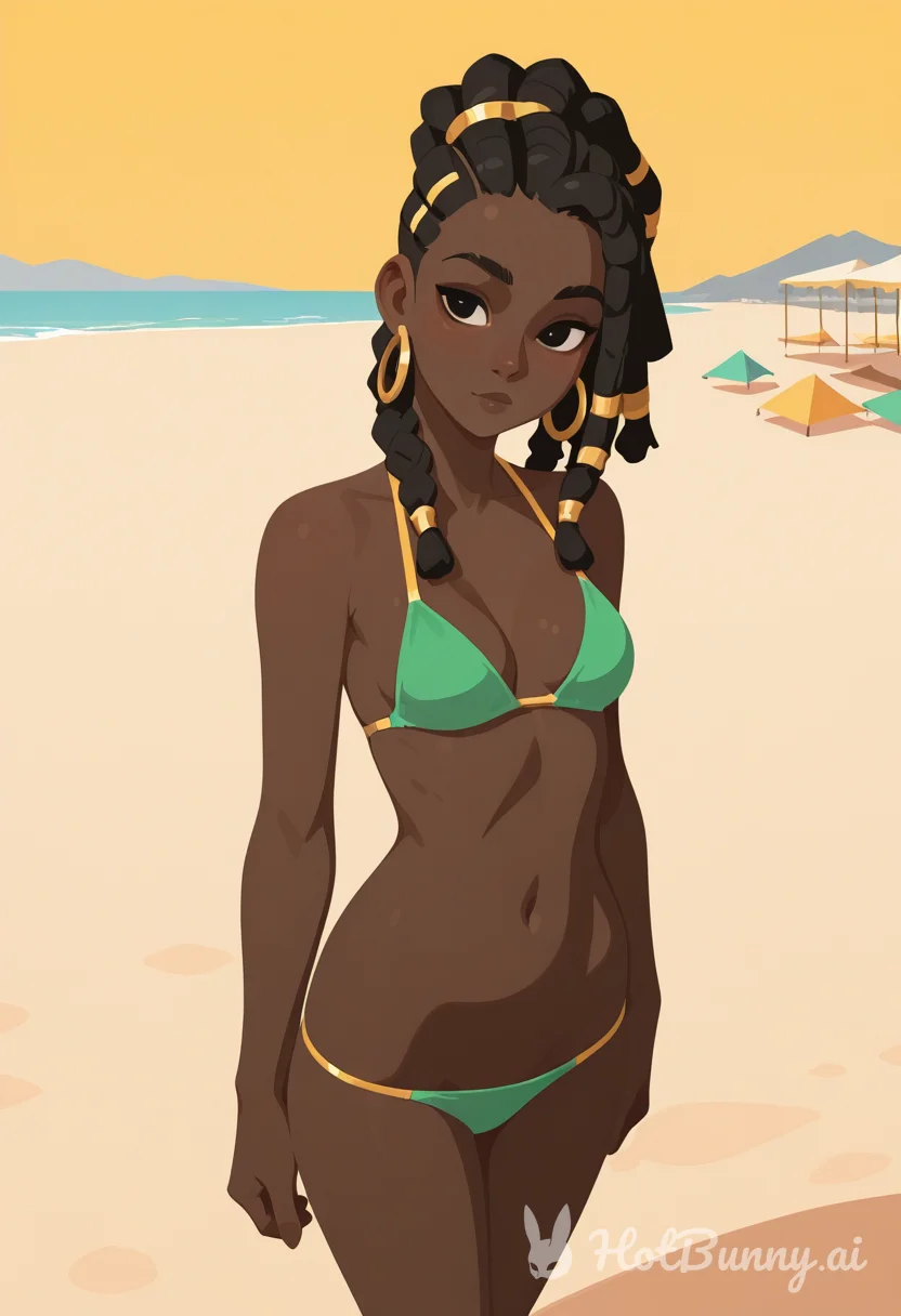 Black Swimsuit Ai Hentai