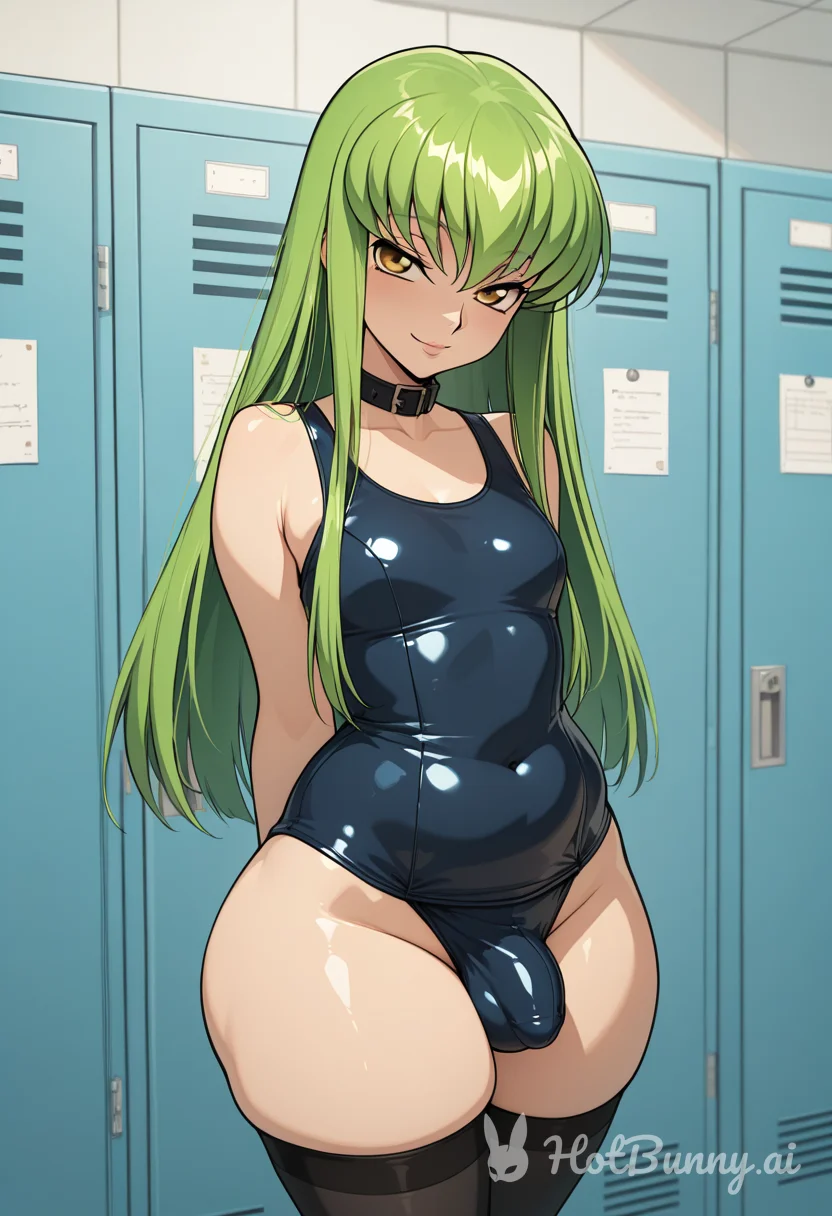 C.c. from Code Geass Trap Ai Hentai
