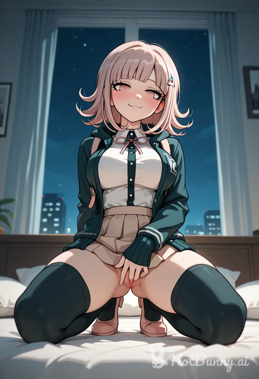 Danganronpa Masturbation Ai Hentai