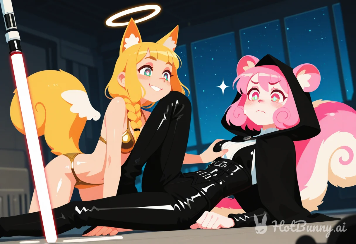 Fox Girl Lesbian Latex Ai Hentai