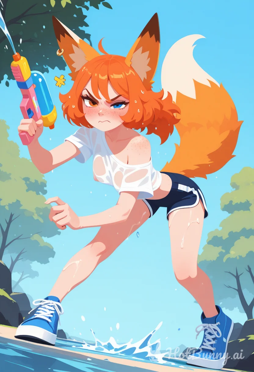 Spray me one more time...
