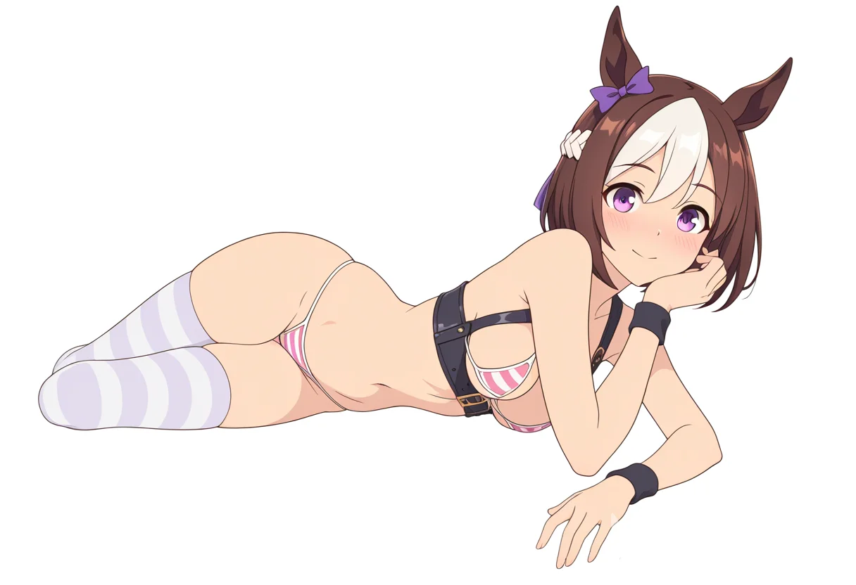 Special Week from Umamusume Horse Girl Ai Hentai