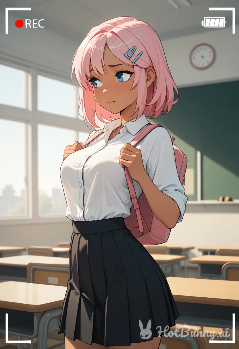 Ebony Schoolgirl Ai Hentai