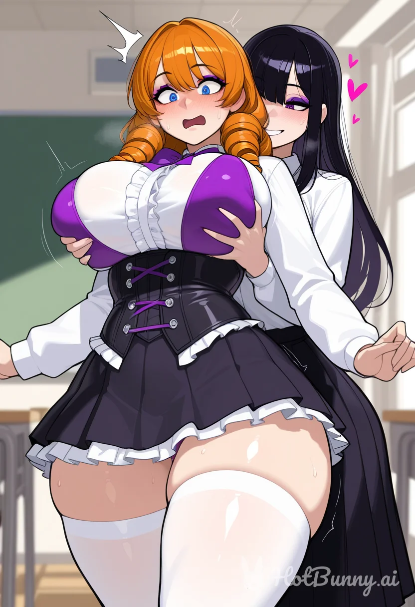 Lesbian Huge Tits Ai Hentai