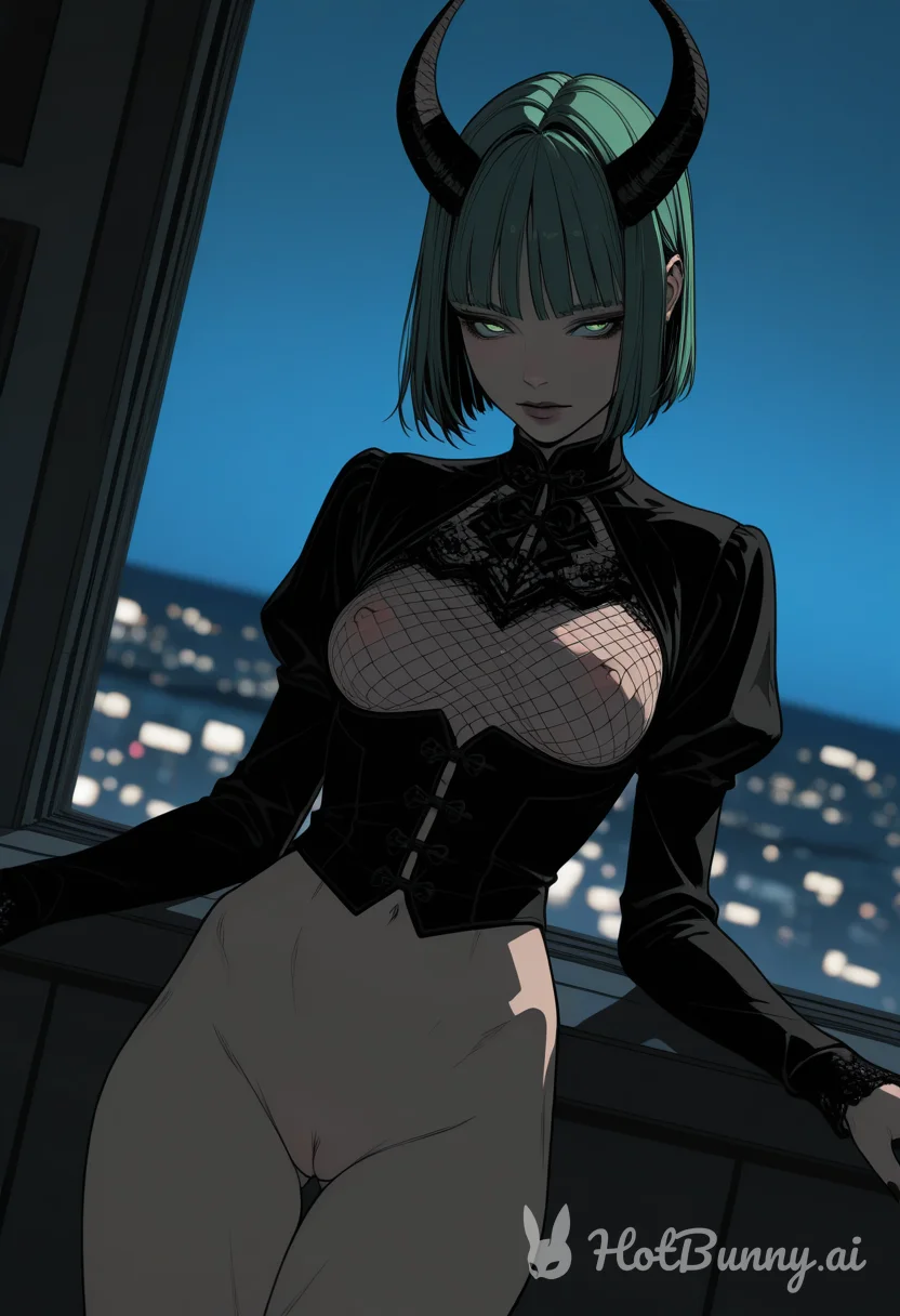 Succubus Lingerie Ai Hentai