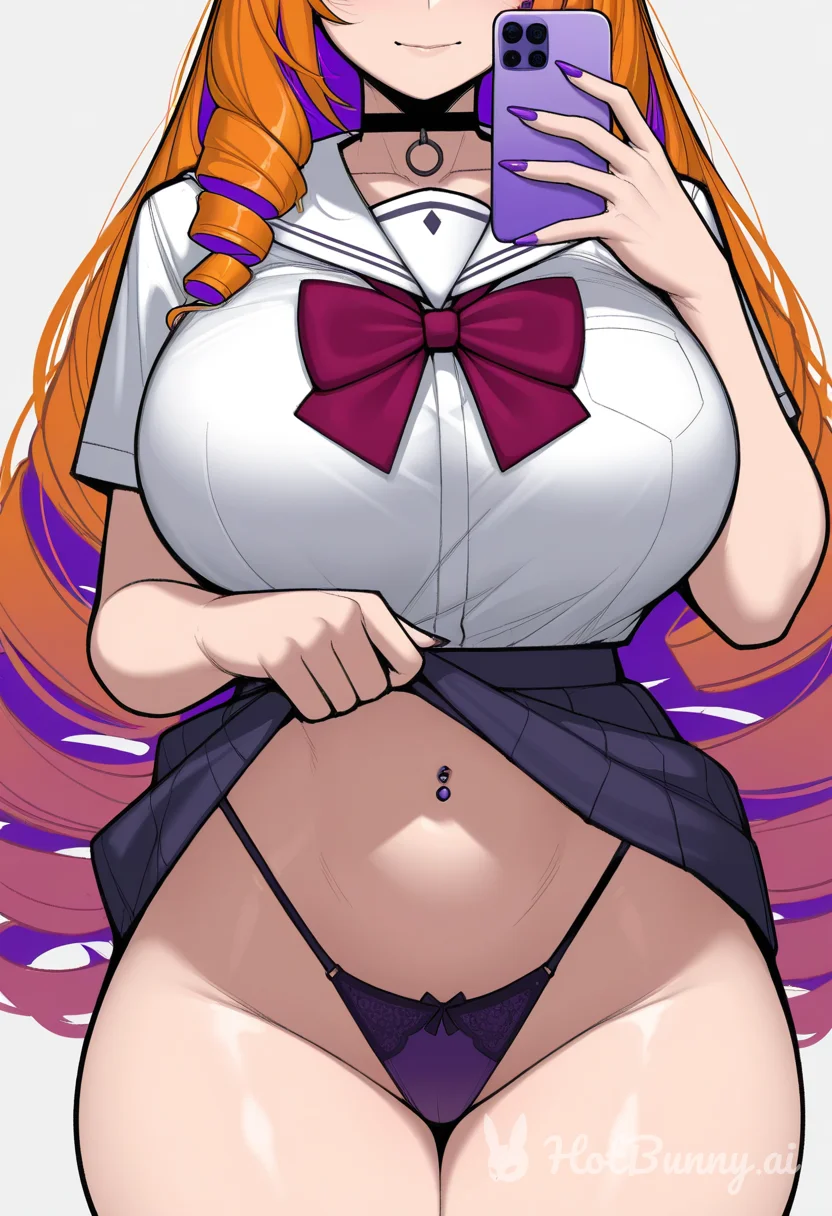 Schoolgirl Vtuber Huge Tits Ai Hentai