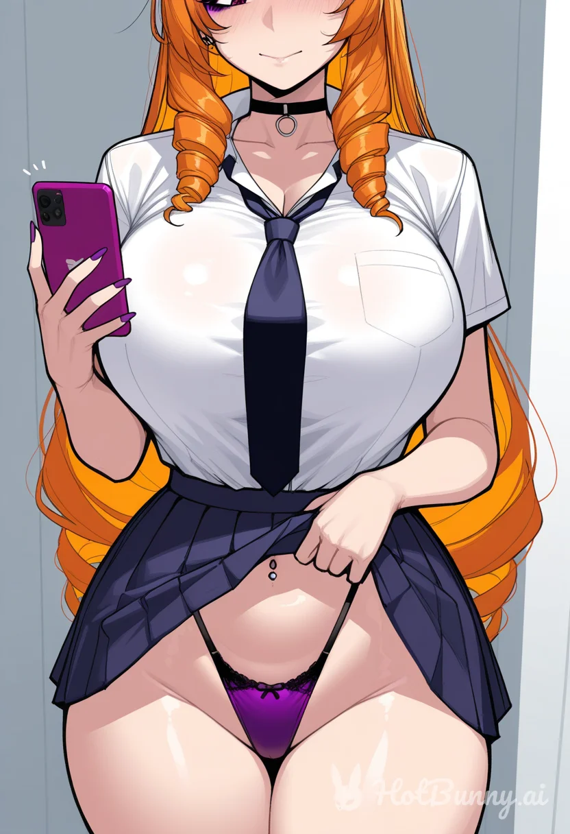 Huge Tits Schoolgirl Ai Hentai