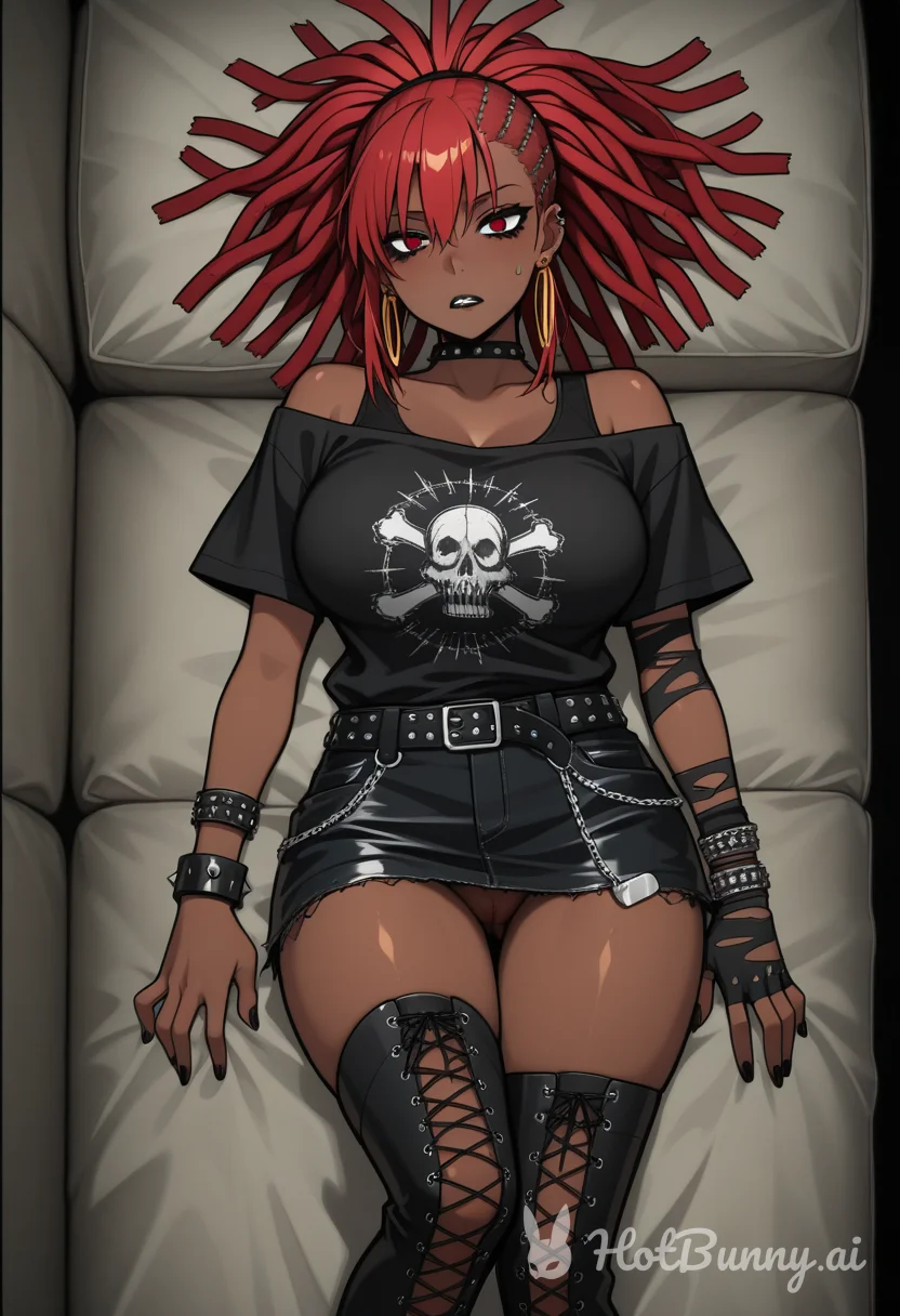 Ebony Goth Ai Hentai