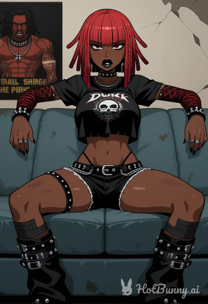 Black Goth Ai Hentai