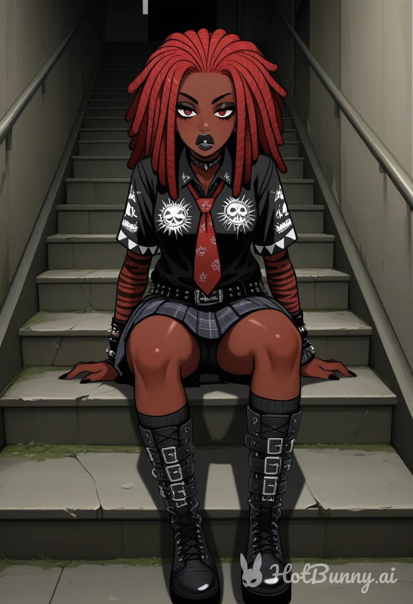 Black Ai Hentai