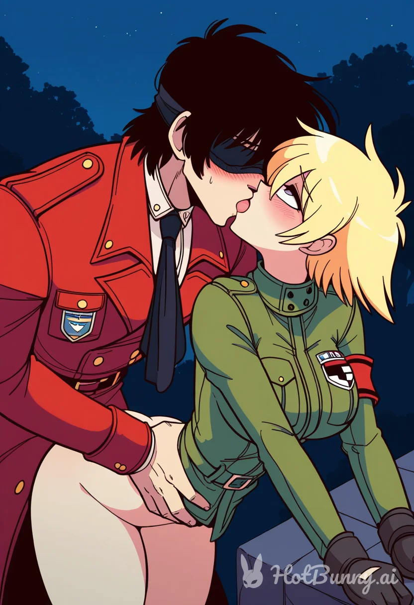 Alucard loving Victoria