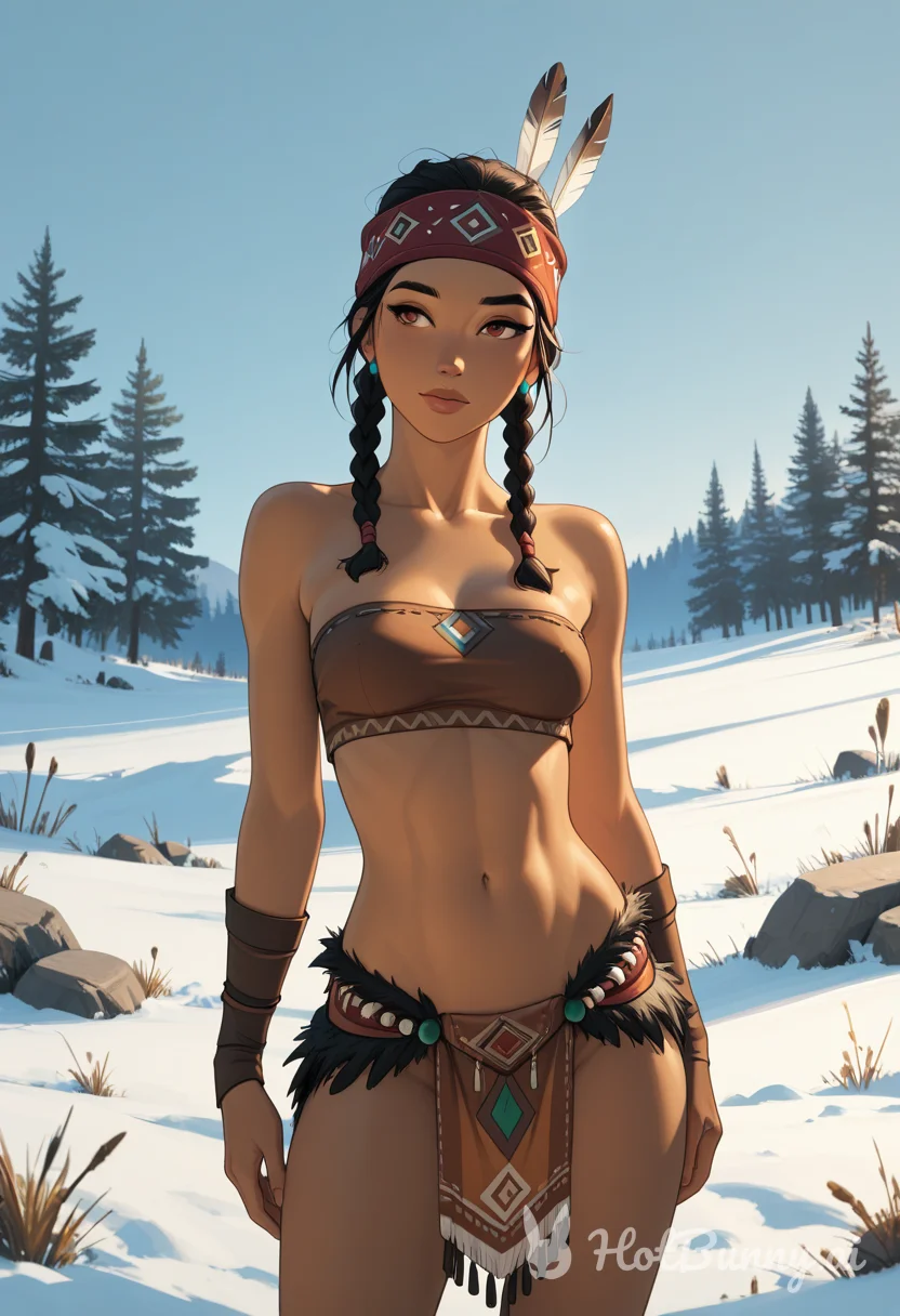 Ebony Ai Hentai